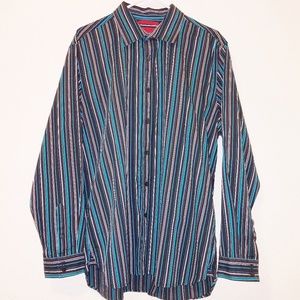 Alfani Fitted Dress Shirt